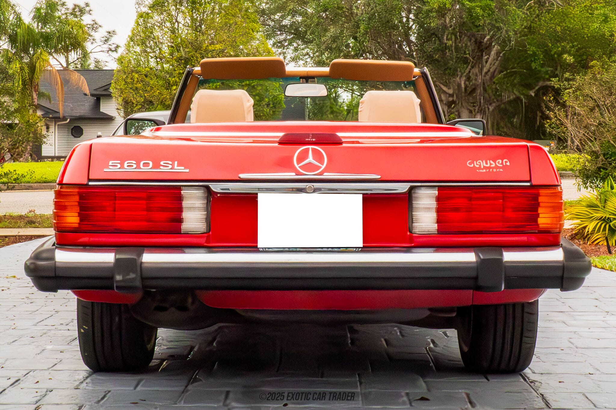 1988 Mercedes-Benz 560SL for Sale | Exotic Car Trader (Lot